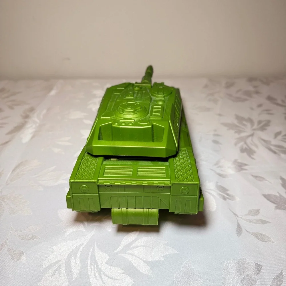 Soldier Force D-08 Military Tank Toy Green Army Vehicle Rotating Turret